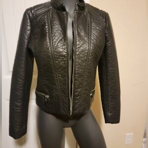 Pleather Jacket